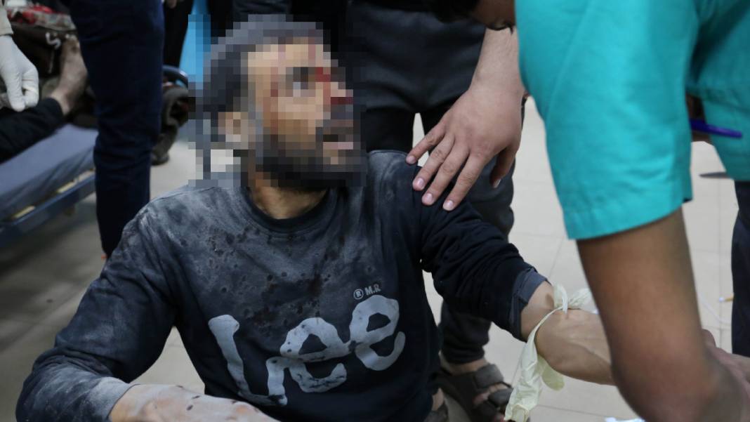 İsrail, Gazze'nin orta kesimlerini hedef aldı: Çok sayıda ölü ve yaralı var 6